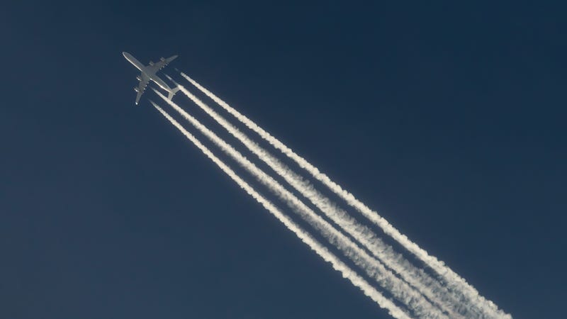 Image result for chemtrails