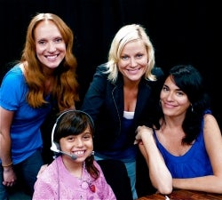 Illustration for article titled Amy Poehler's "Smart Girls" Has All The Write Stuff