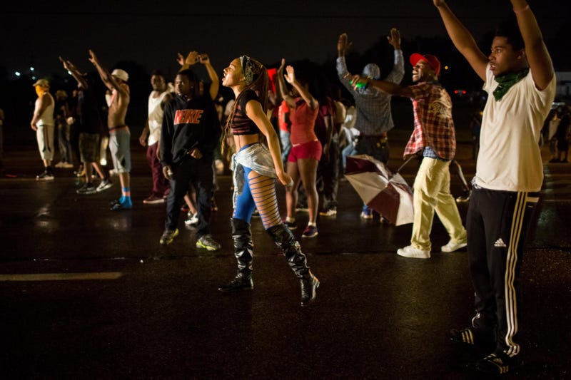 Illustration for article titled Fashionable in Ferguson
