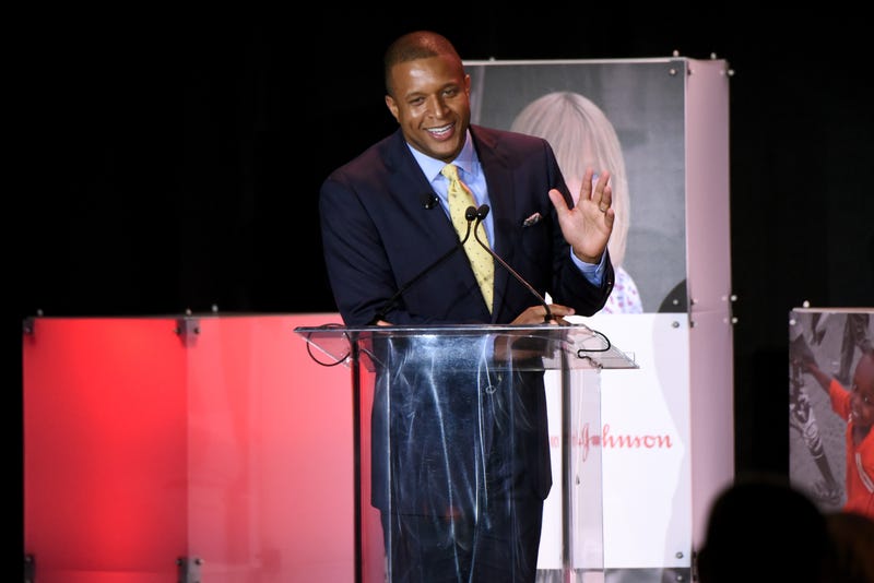 NBC News co-anchor Craig Melvin at the 5th Annual Save the Children Illumination Gala at the American Museum of Natural History on Oct. 18, 2017, in New York City (Noam Galai/Getty Images for Save The Children)