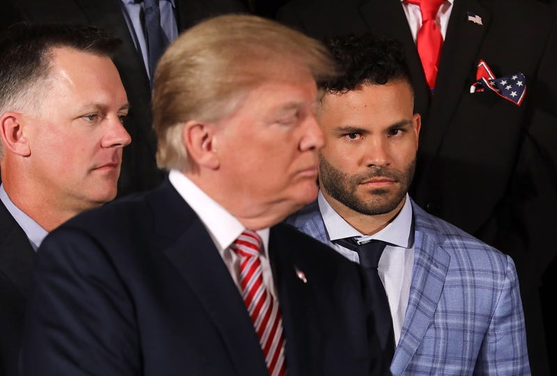 Image result for altuve white house gif