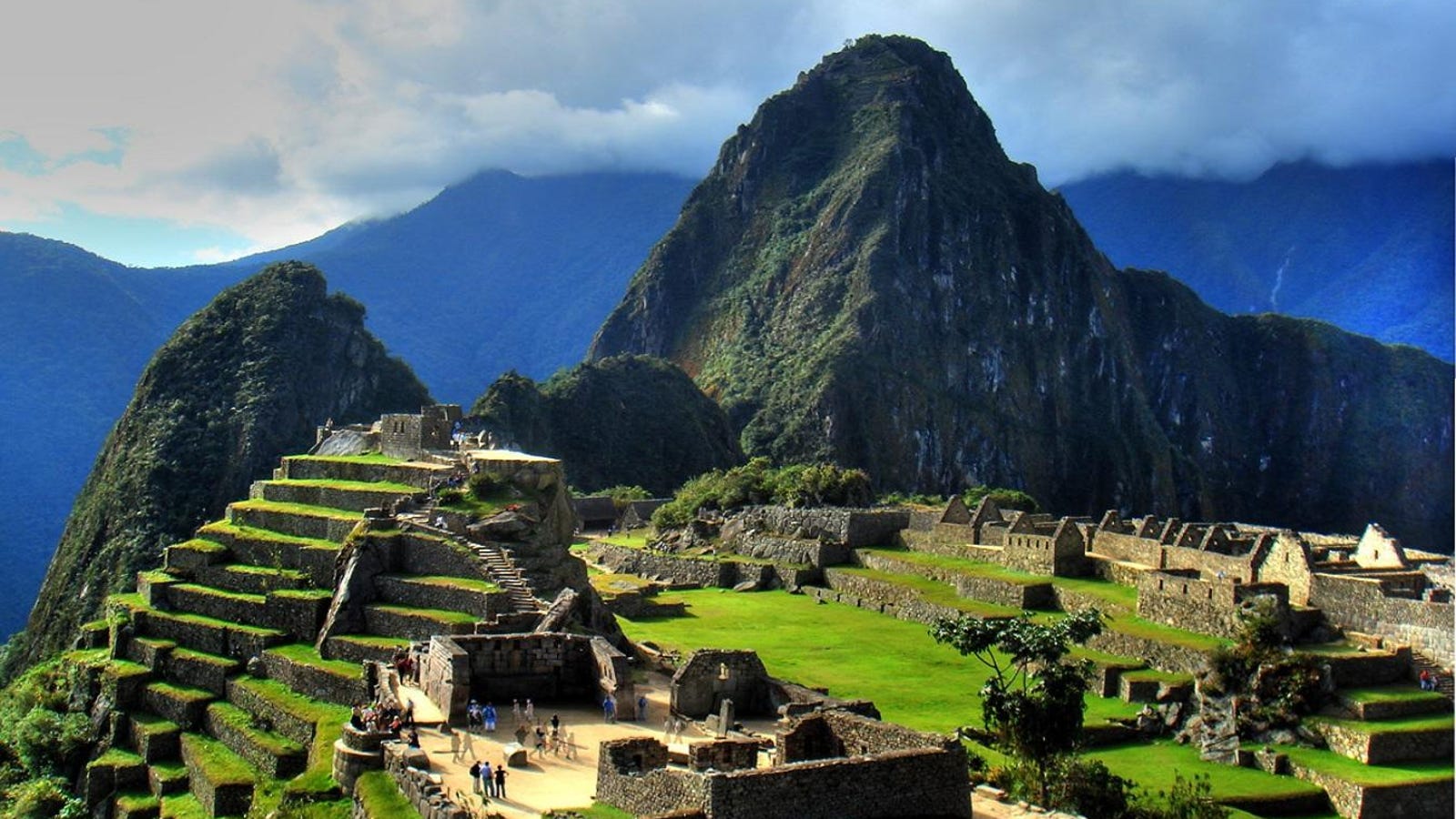 Machu Pichu Inca city