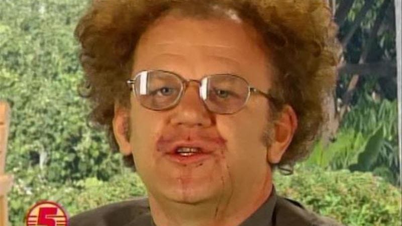 Illustration for article titled Ask Dr. Steve Brule for advice, exclusively on The A.V. Club