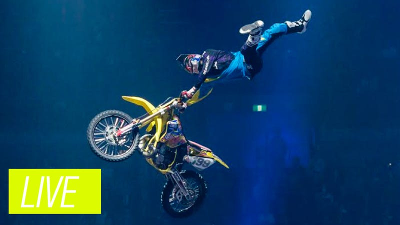 Illustration for article titled Ask Motorcycle And Rally Madman Travis Pastrana Anything