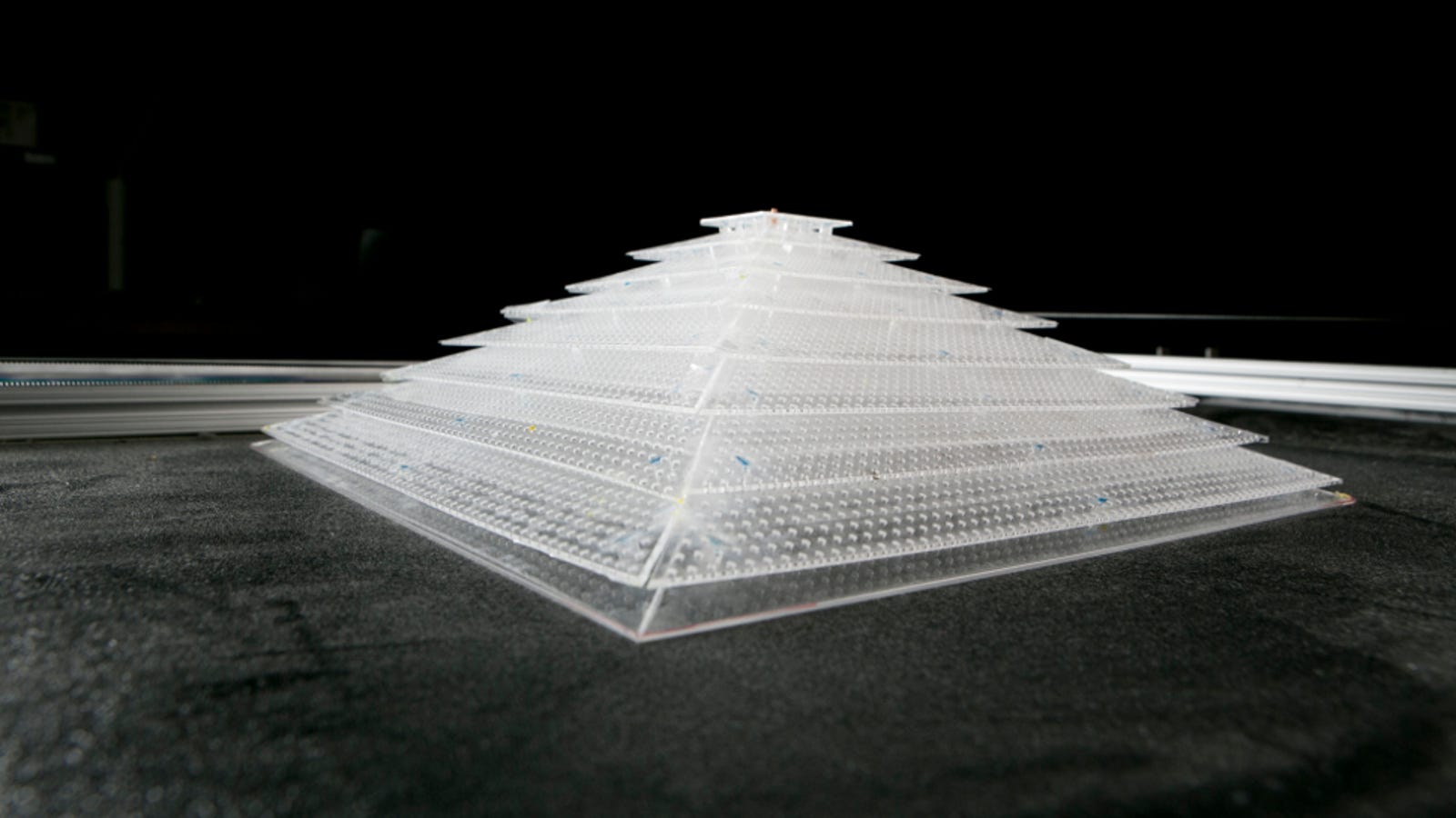 This odd-looking cloaking device could make you invisible to sonar