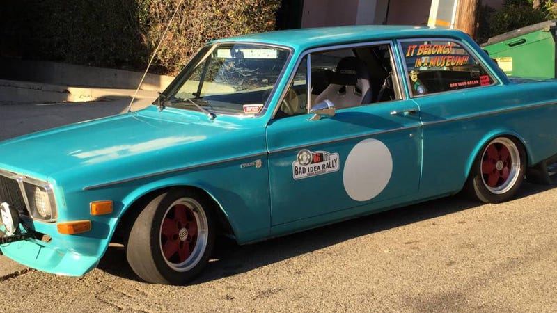 Buy This Road Rally Vintage Volvo So I Don't Have To