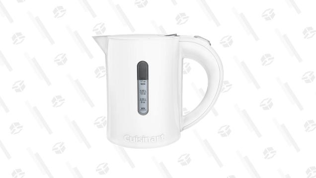 Cuisinart's QuicKettle Will Make Your Hot Beverage Life a Little Easier