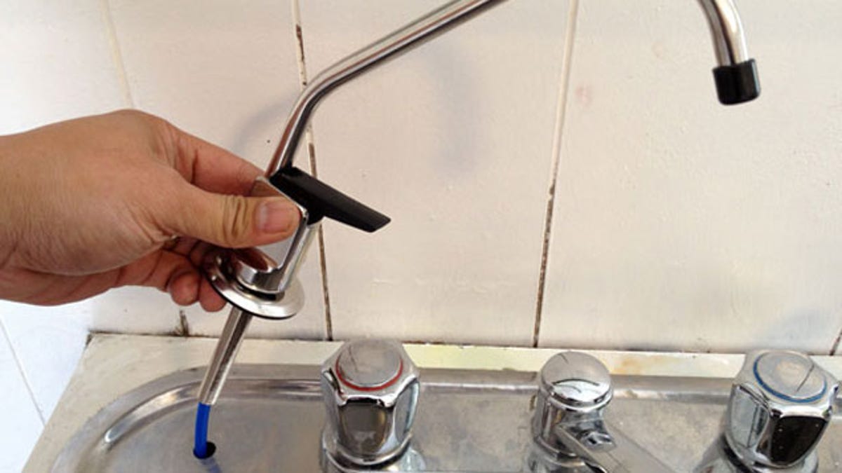 How To Install An Under The Sink Filter For Better Tasting