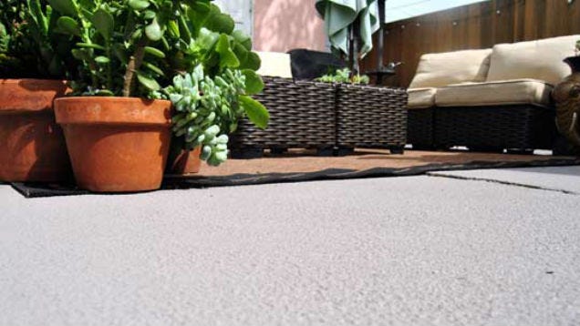 Refresh Your Concrete Patio with a Color and Protectant