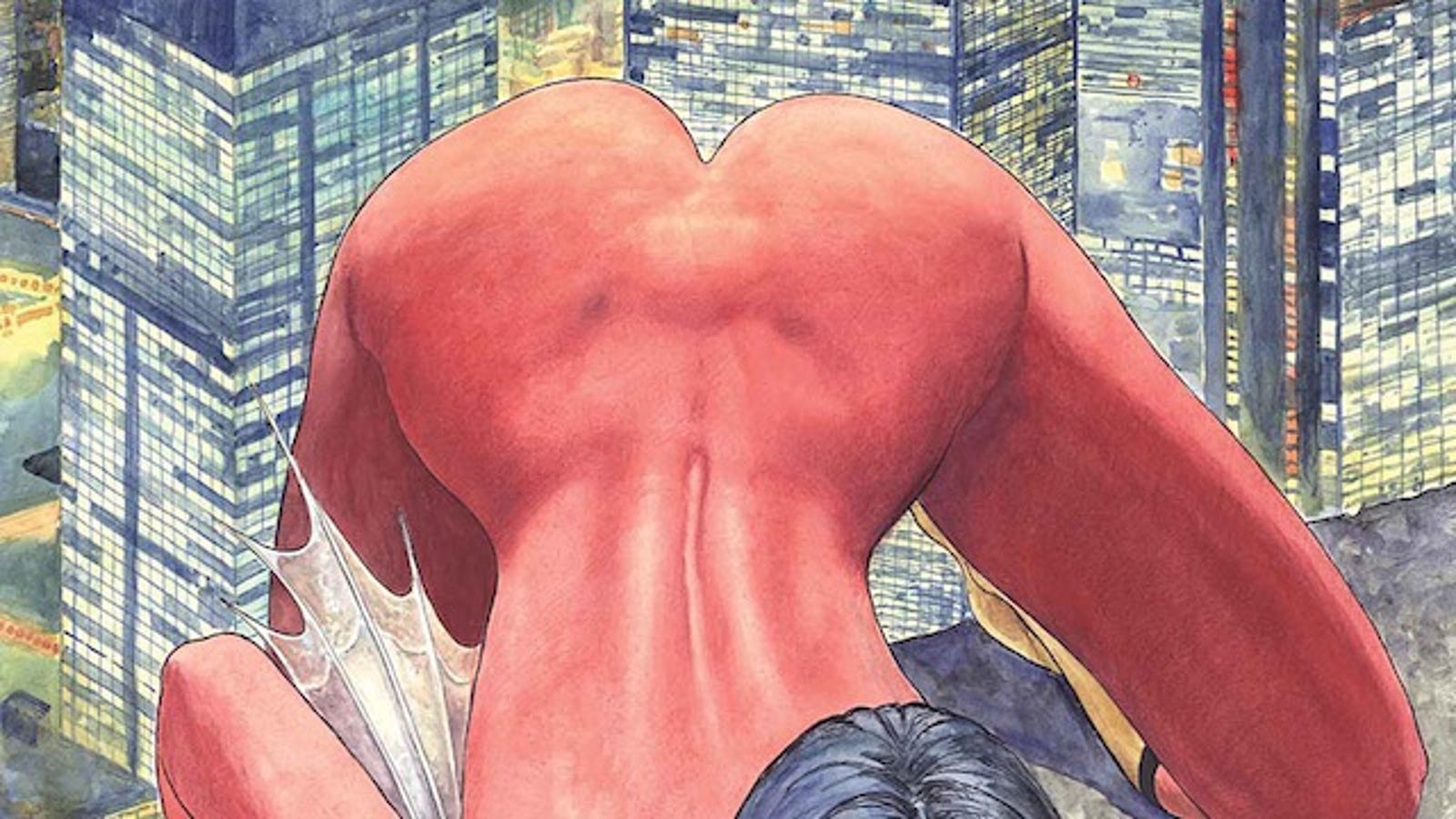 Check Out Spider-Woman #1, Starring Spider-Woman's Ass.