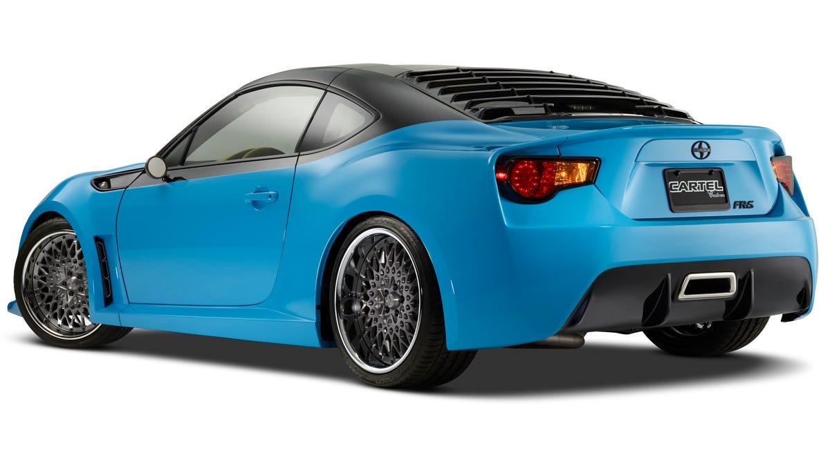 Here S A Turbocharged Scion Fr With Targa Top And Freaking Louvers