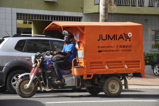 Jumia is using Zipline’s automated drones for deliveries in Ghana