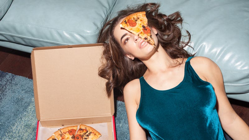 Illustration for article titled Want to enjoy your food more? Eat it upside down, or something