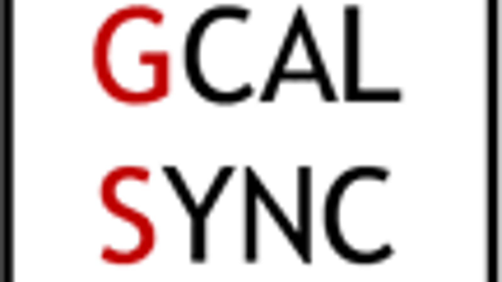 Download of the Day: GcalSync