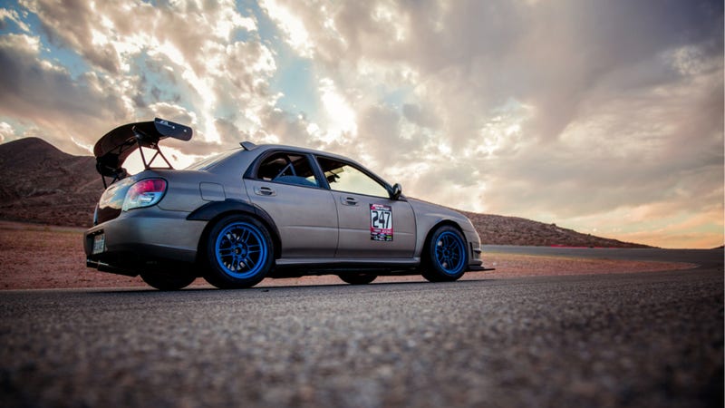Illustration for article titled Your Ridiculously Awesome Subaru WRX Race Car Wallpaper Is Here
