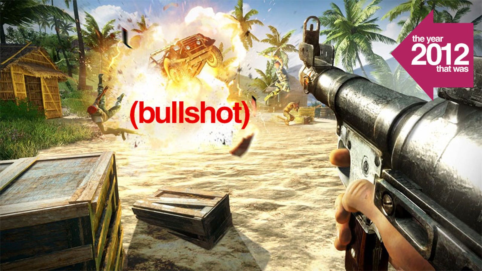 The Year S Worst Bullshots Aka Screenshots That Lied To You