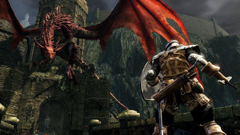 Illustration for article titled Eight Hours In, Dark Souls Remastered Captures The Heart Of The Original