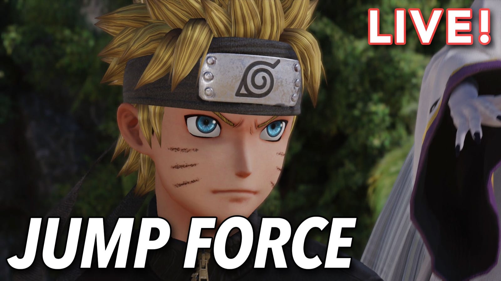 Tim and Chris are streaming the anime fighting game Jump Force over on our Twitch channel.