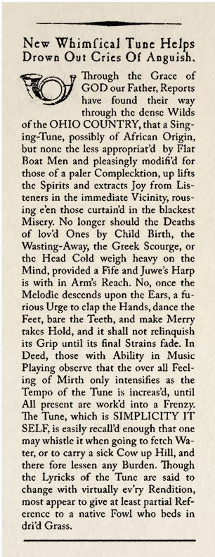Illustration for article titled Historical Archives: New Whimsical Tune Helps Drown Out Cries Of Anguish