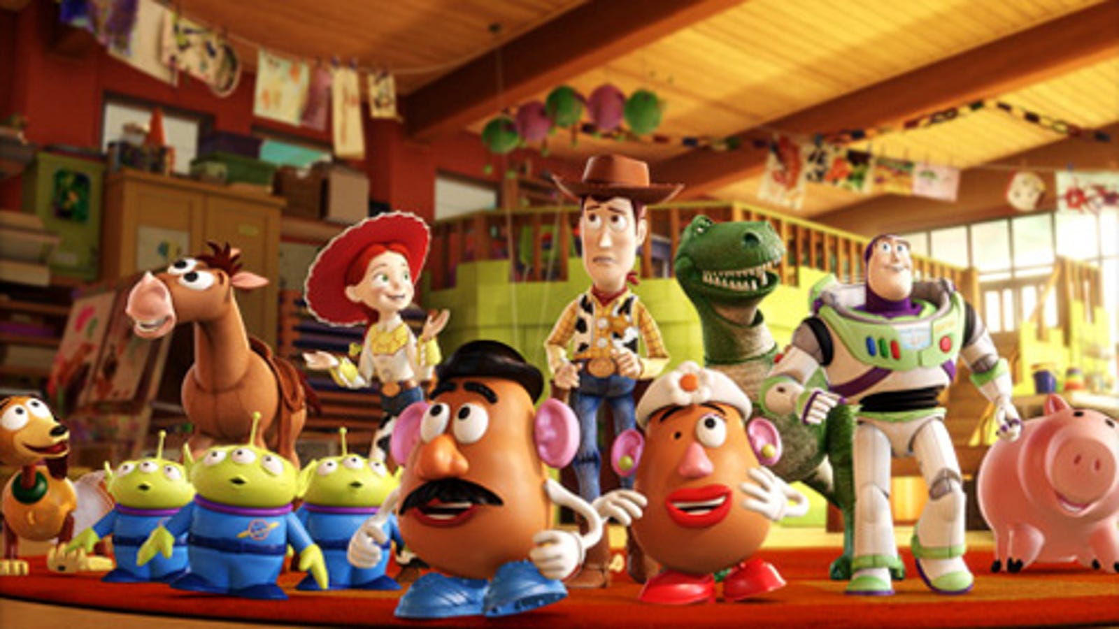 Toy Story 3 Movie Review: Childhood's End