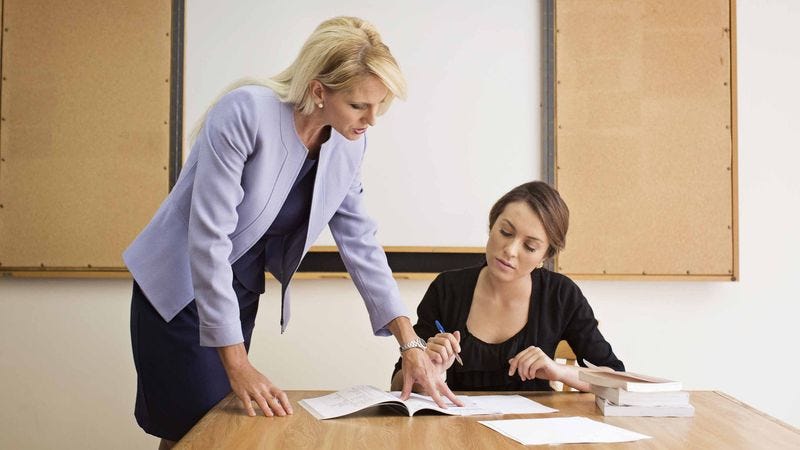 Miller says her daily words of encouragement and occasional scathing remarks really seem to mean a lot to her younger colleagues.
