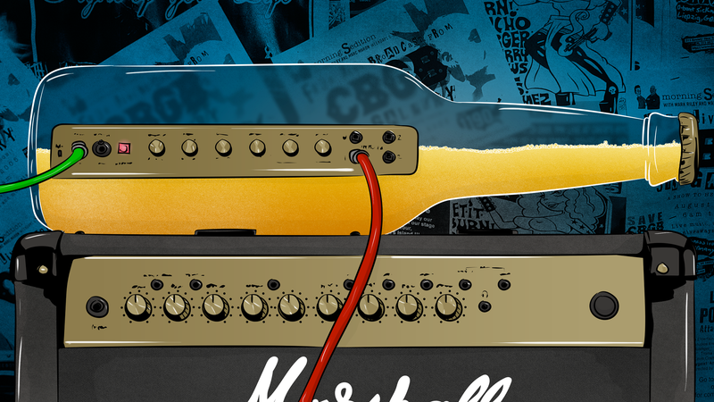 Illustration for article titled 16 Rock-Themed Beers, Ranked