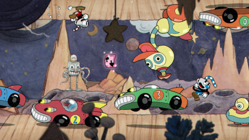 Cuphead S Brilliant Cartoon Look Masks A Brutal Unforgiving