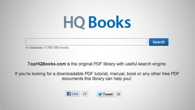 pdf search engine for free books