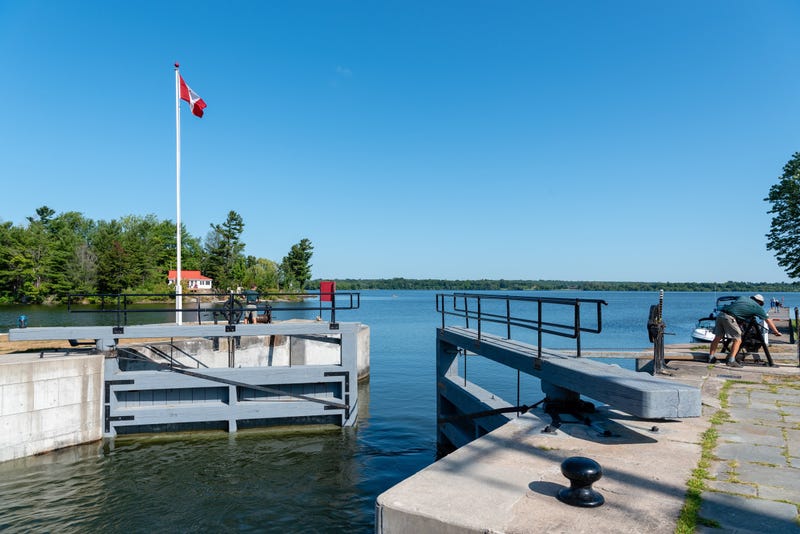 Illustration for article titled 2019-08-05 Visiting Kingston Mills Locks