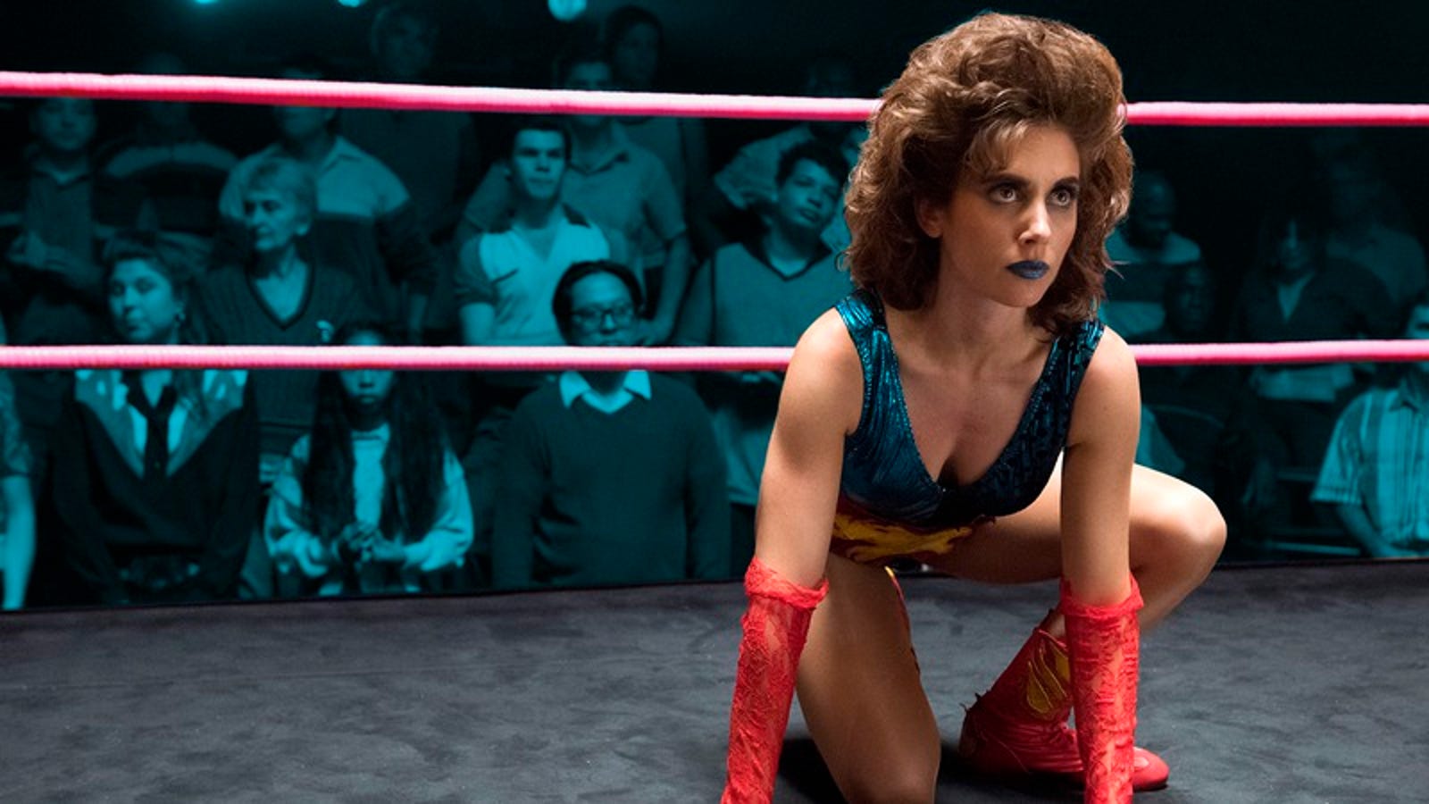 Alison Brie On Her “sexless” Glow Character And Getting Thrown Around A