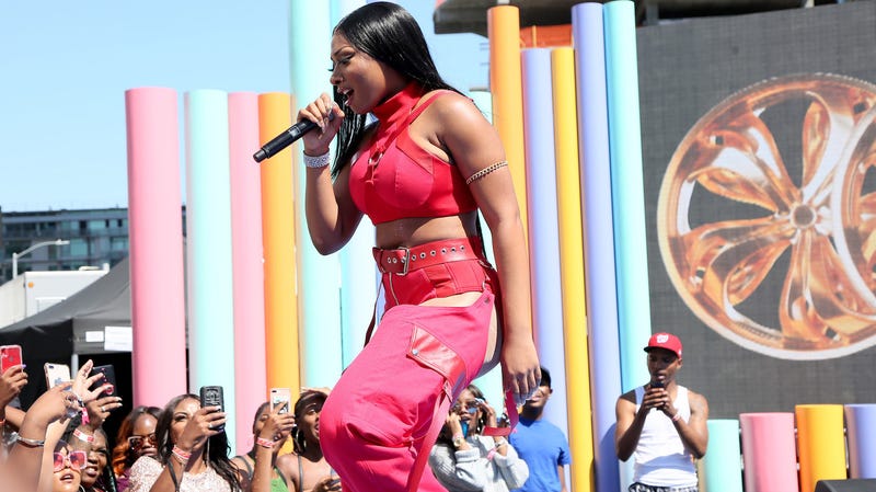 Illustration for article titled Megan Thee Stallion Is Wisely Trademarking 'Hot Girl Summer'