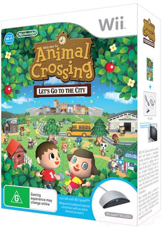 Animal Crossing, WiiSpeak Bundle Confirmed