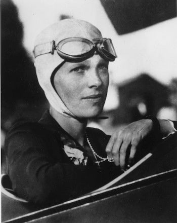 Illustration for article titled Amelia Earhart Possibly Lived As Island Castaway
