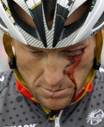 Illustration for article titled Doping Allegations Send Lance Armstrong('s Bike) Into Tailspin