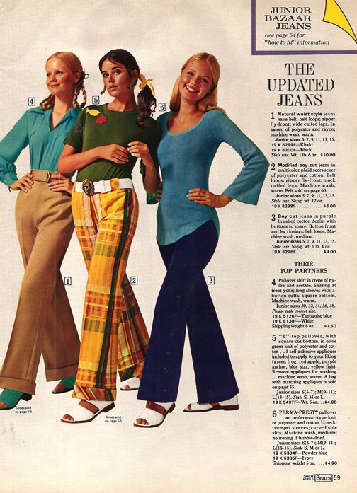 The Best Sears Women's Fashions For Spring & Summer …Of 1972