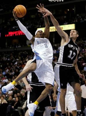 Illustration for article titled NBA Roundup: Denver Will Hold Off On Printing Any Playoff Tickets
