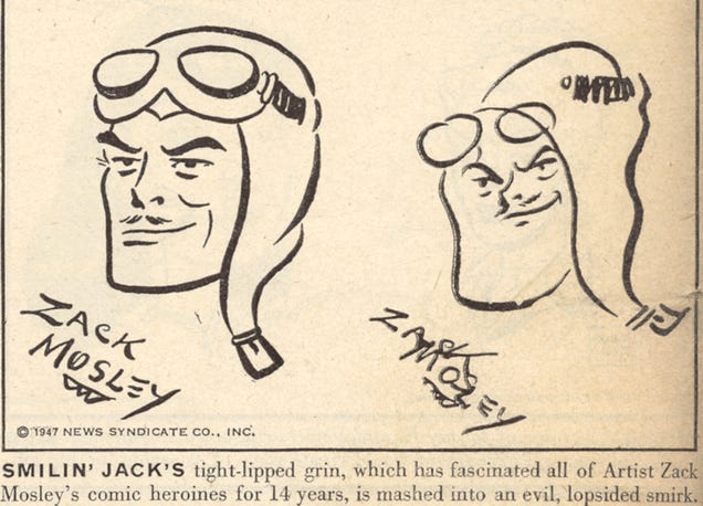 Famous Comic Strip Artists Draw Their Characters While Blindfolded