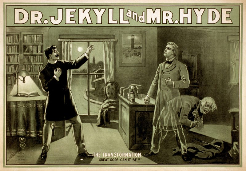 Illustration for article titled Being Evil Is Fun: What Mr. Hyde Teaches Us