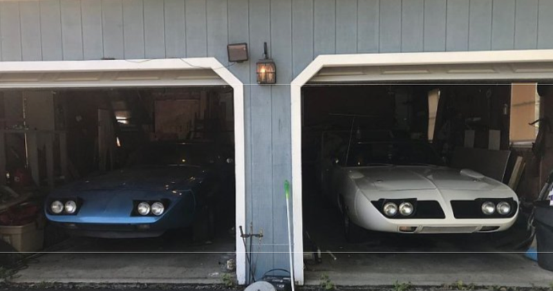 These Two Barn Find Plymouth Superbirds Are Going To Sell For All