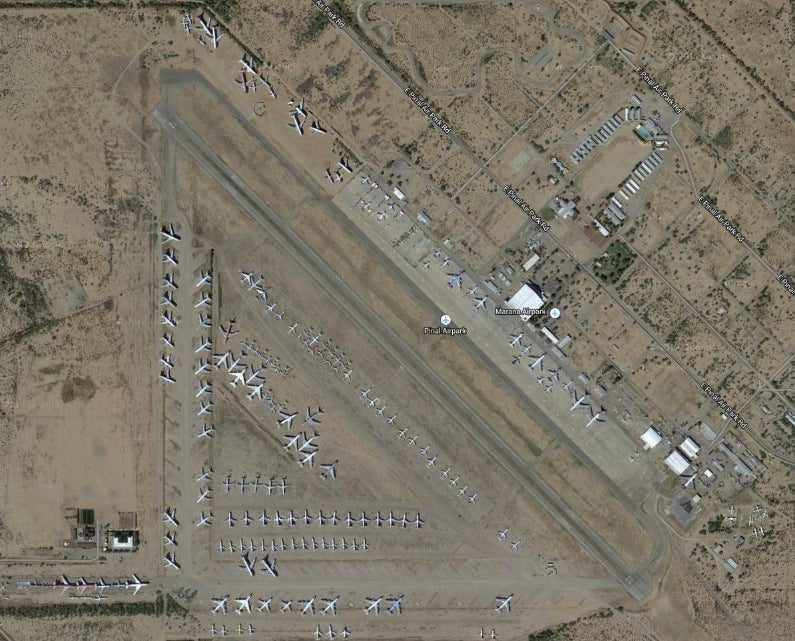 The World's Most Bizarre Aircraft Graveyards