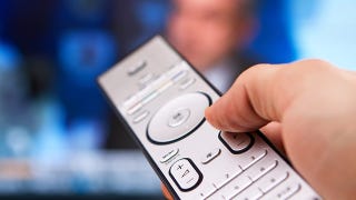 Illustration for article titled TV Remote Automatically Mutes Obnoxious Celebrities
