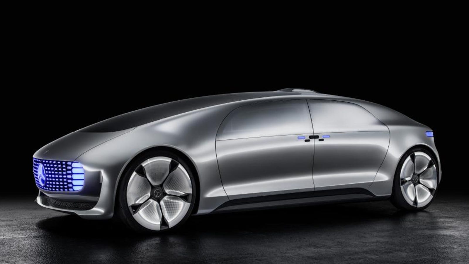 This Is Mercedes Benz S Vision For The Ultimate Future Of
