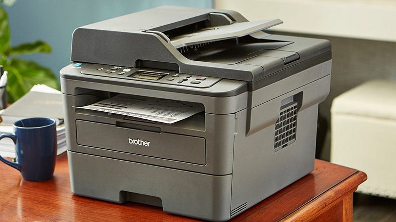 Brother DCPL2550DW Wireless Compact Laser Printer | $100 | Amazon