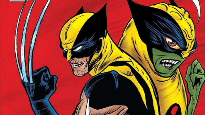 Illustration for article titled Jason Aaron and Michael Allred embrace the weird with Wolverine And The X-Men #17