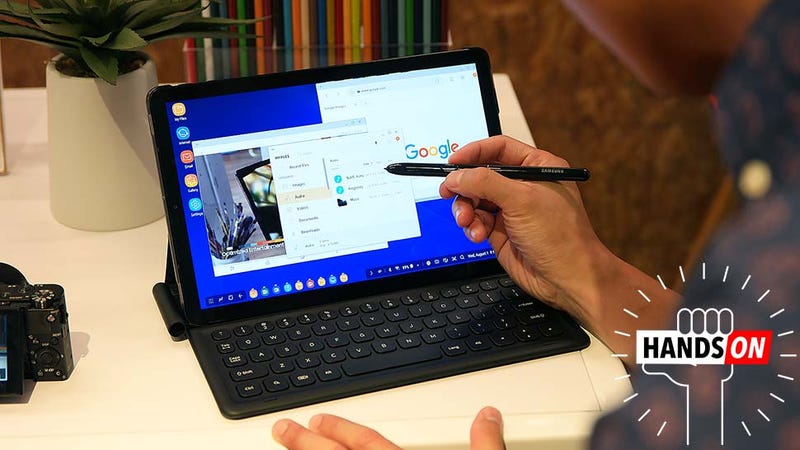 Samsung S Latest Tablet Is Trying To Out Pro The Ipad Allnews