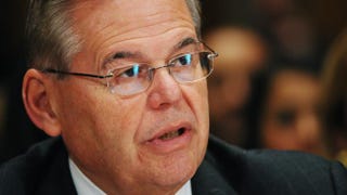 U.S. Sen. Robert Menendez MANDEL NGAN/AFP/Getty Images
