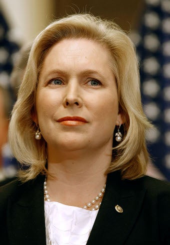 Illustration for article titled But What About Senator Gillibrand's Baby Weight??