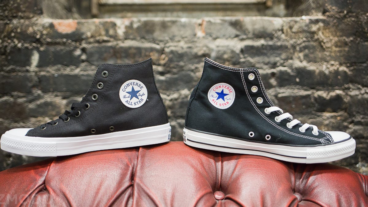 converse chuck taylor difference