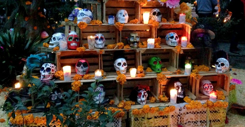 Resultado de imagen para halloween en mexico como se celebra