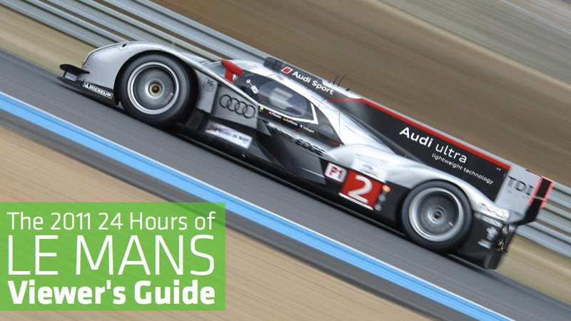 The ultimate 24 Hours of Le Mans viewer's guide